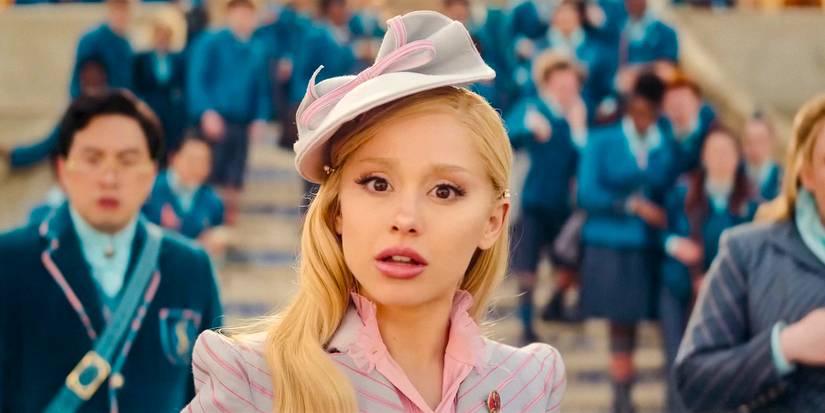 Ariana Grande as Glinda in Wicked