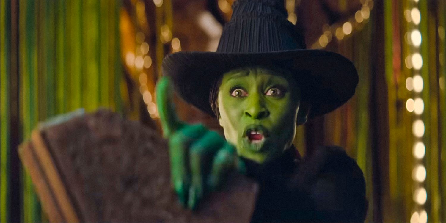 "The Wildest, Most Offensive Thing": Wicked Star Responds To Viral Edits Of Movie Poster