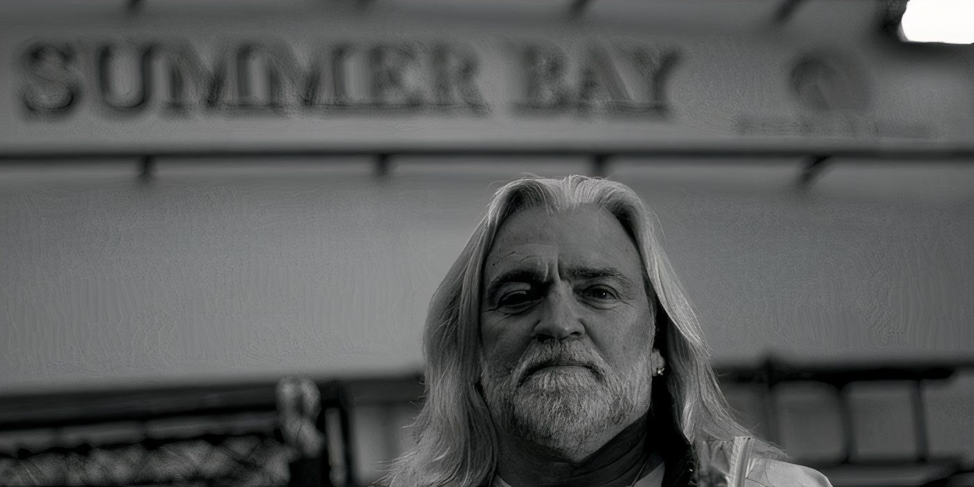 Wild Bill Wichrowski looking at the camera in Deadliest Catch