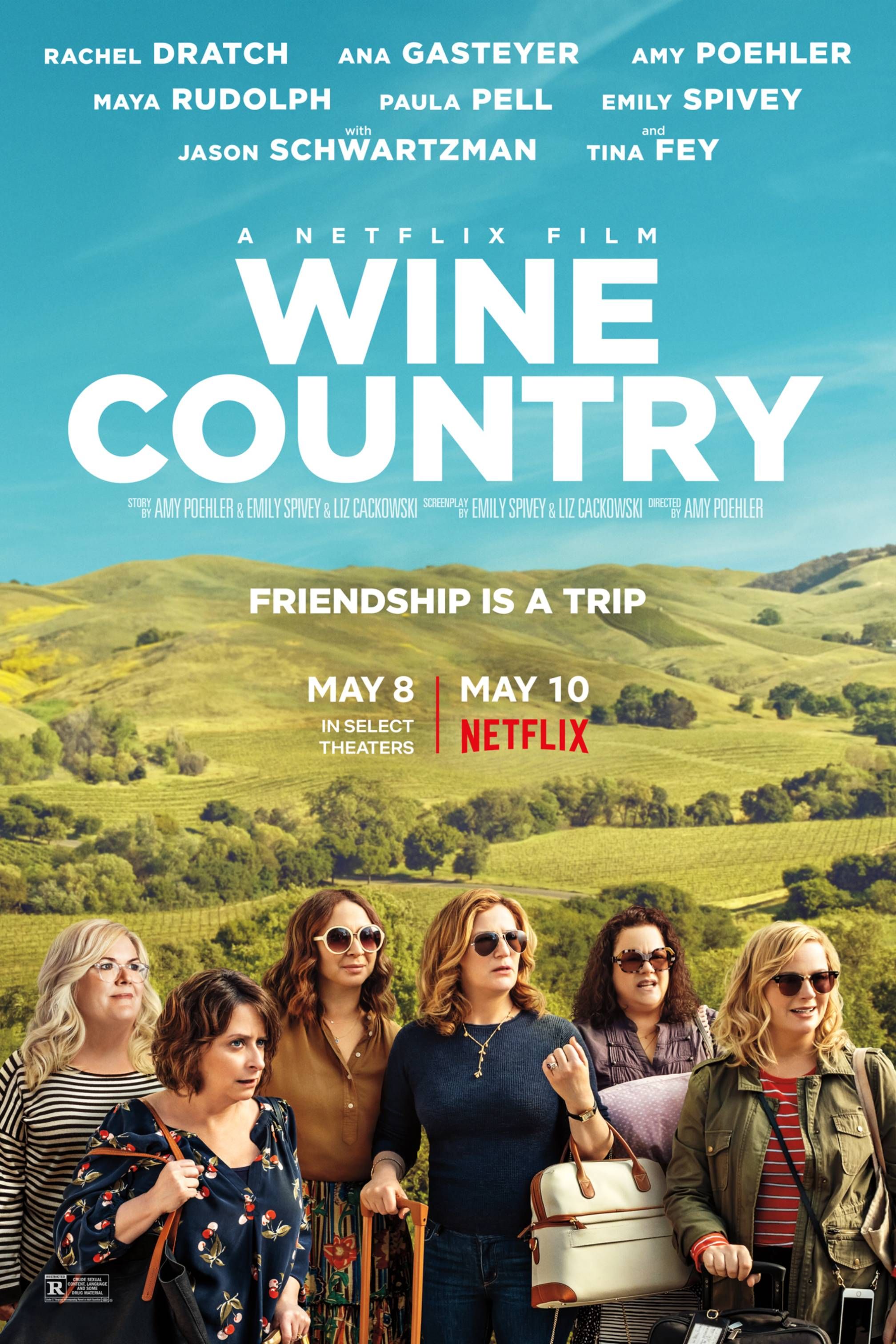 Wine Country Summary, Trailer, Cast, and More