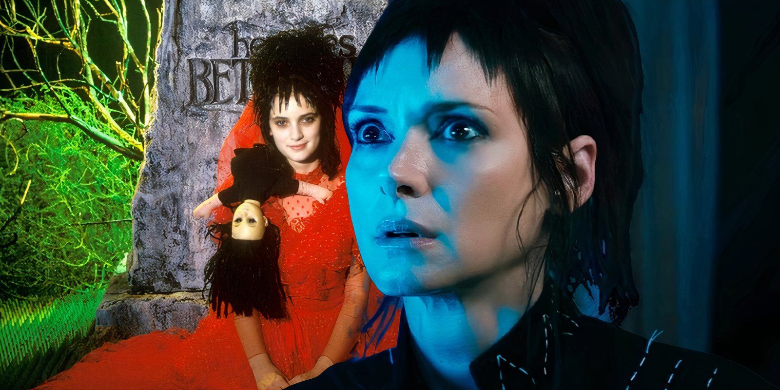 Winona Ryder como Lydia Dietz en Beetlejuice Beetlejuice