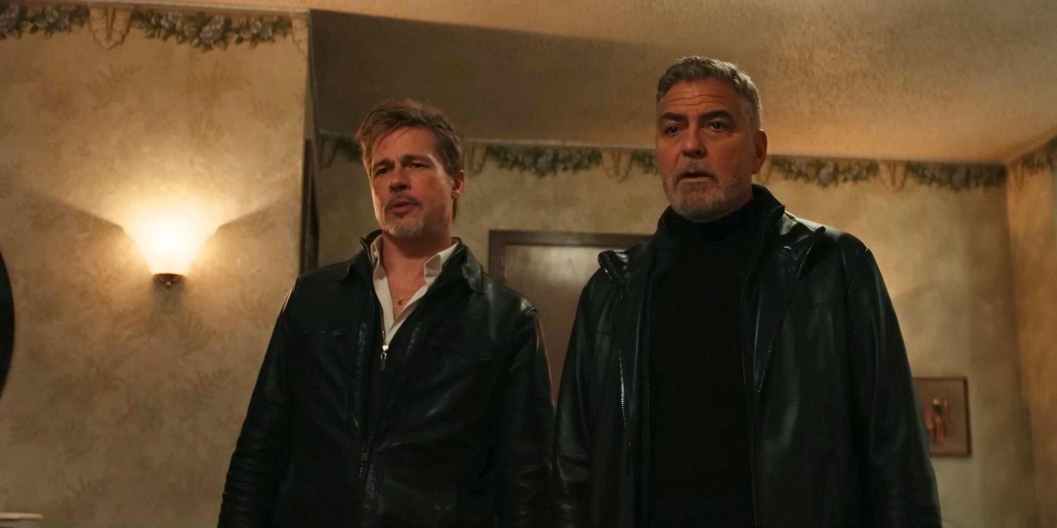 Por qué Wolfs nunca revela los nombres reales de los personajes de George Clooney y Brad Pitt