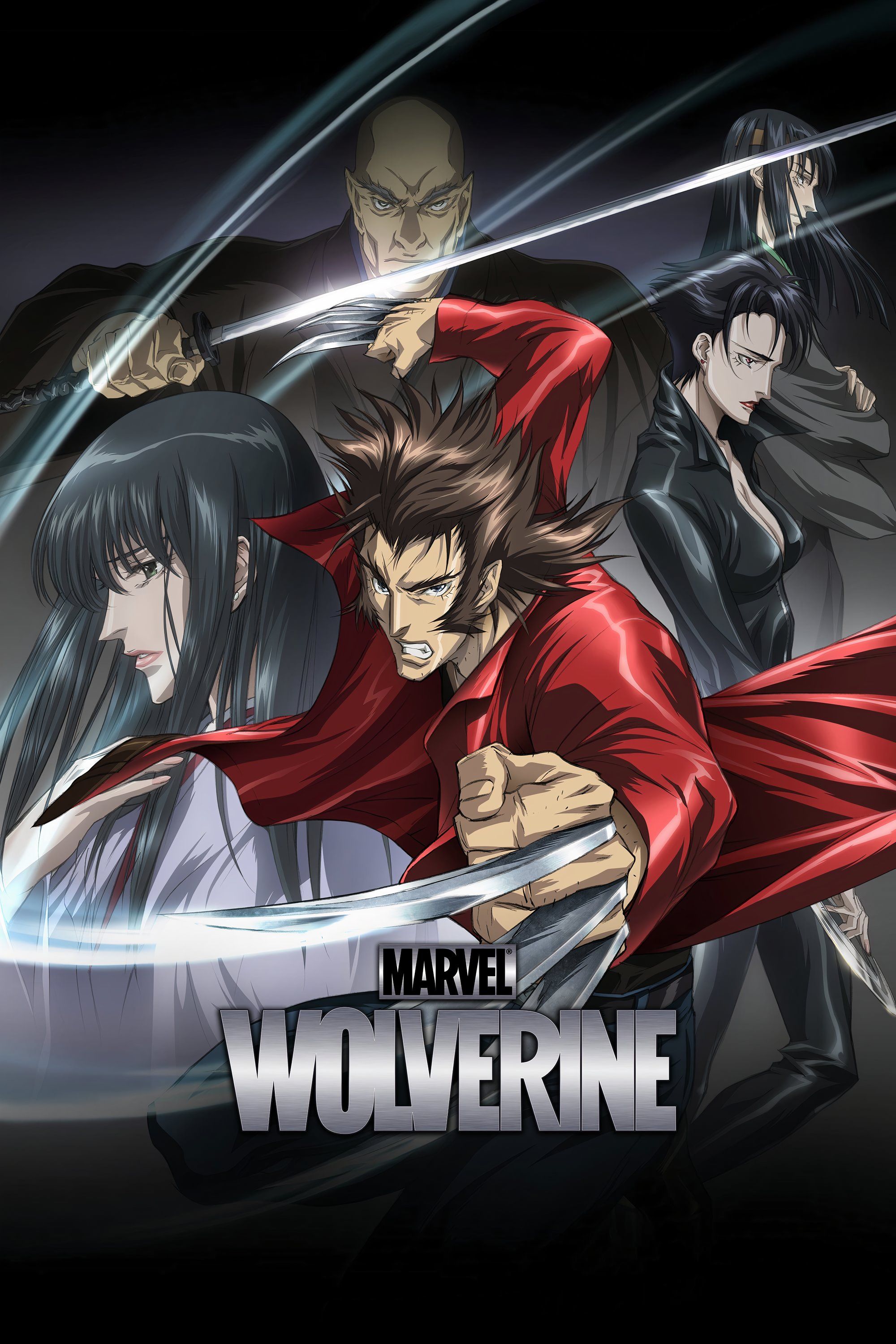 Wolverine 2011 Anime Poster