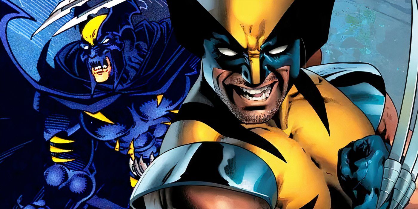 Wolverine Gets His Own Batsuit in Mind-Melting Art of DC & Marvel's Shared Hero DARK CLAW