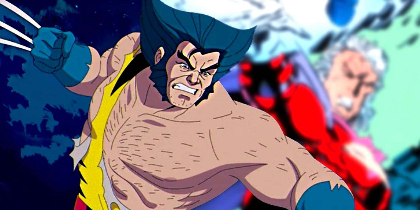 Wolverine And Magneto Comics Custom X-Men '97 Image
