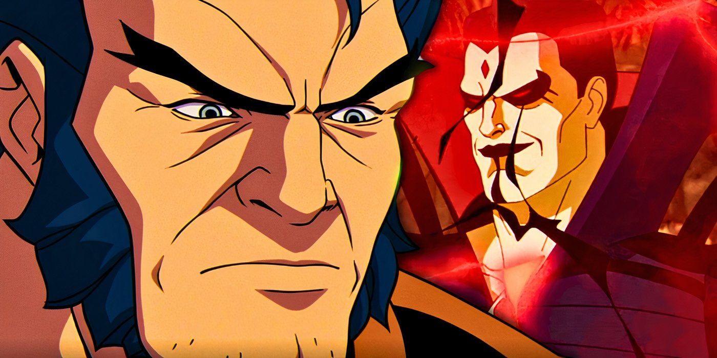 Wolverine and Mister Sinister in X-Men '97