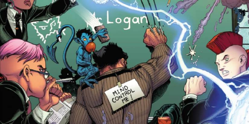 wolverine as a teacher