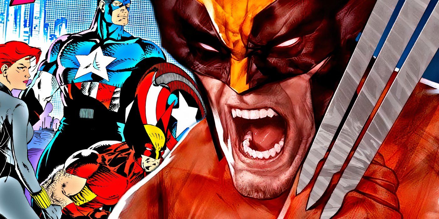 Wolverine, Captain America & Black Widow Get Matching Costumes in Dark Redesign