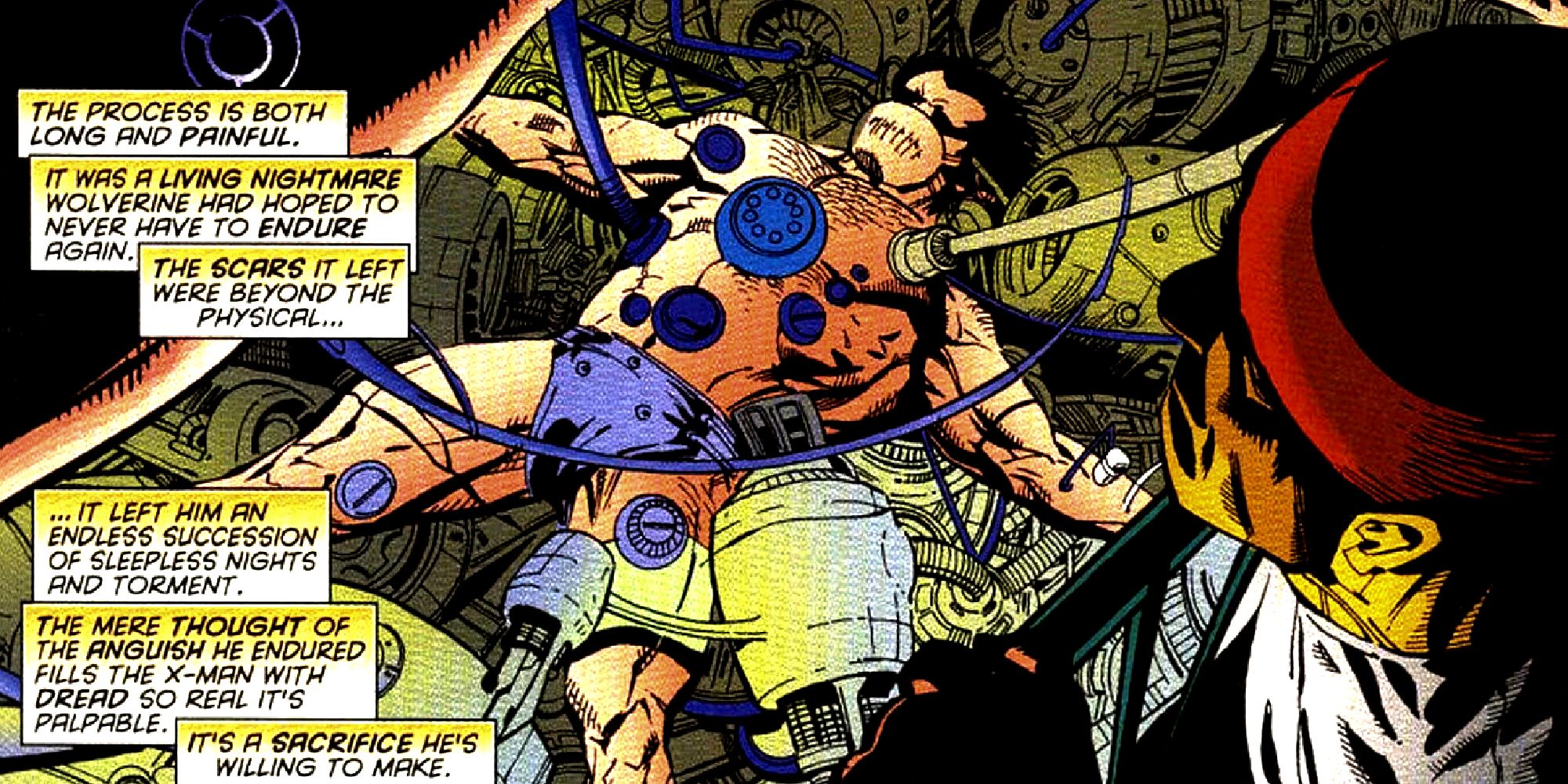 Wolverine recupera seu Adamantium na Marvel Comics Wolverine vol 2 145