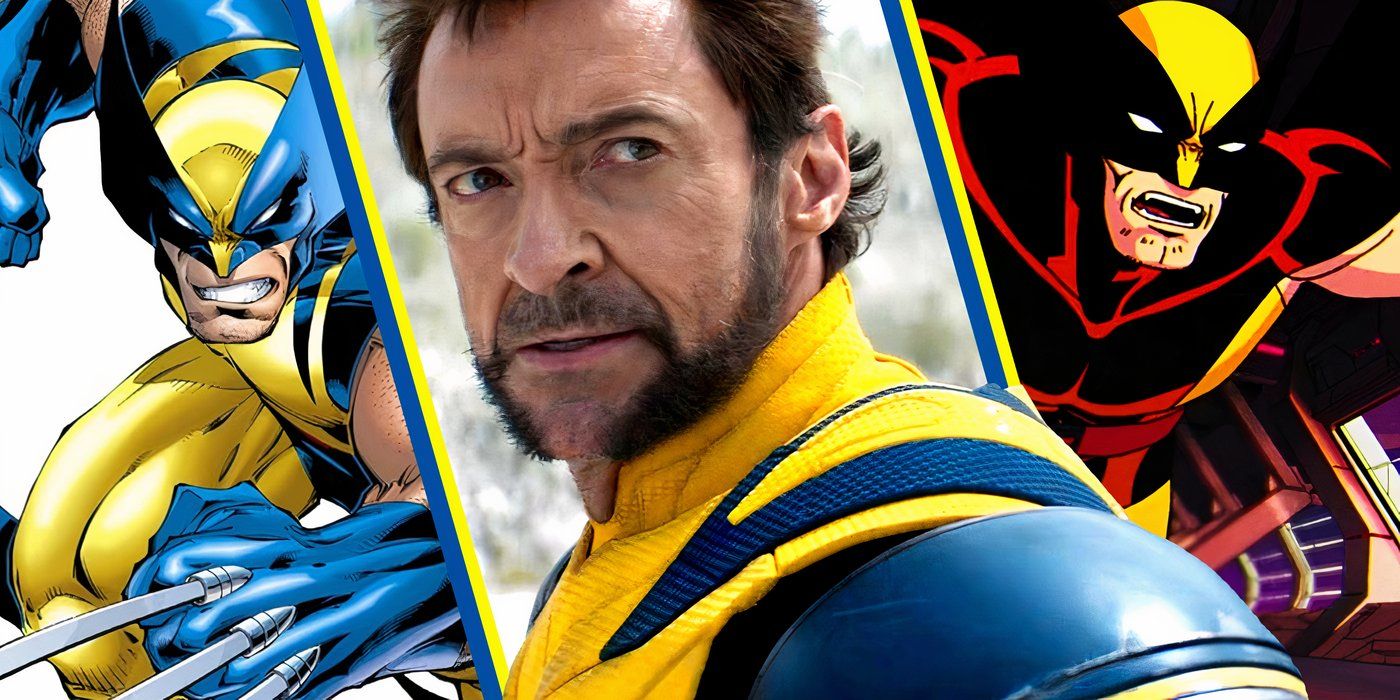 WOLVERINE IN COMICS, TV AND FILM-1