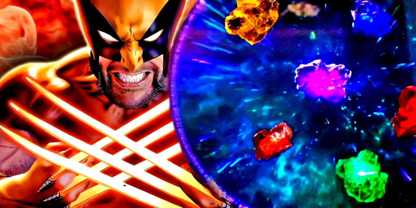 Wolverine and the Infinity Stones.