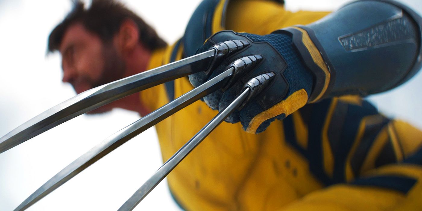 Wolverine showing off his comic-accurate claws in Deadpool & Wolverine's official trailer