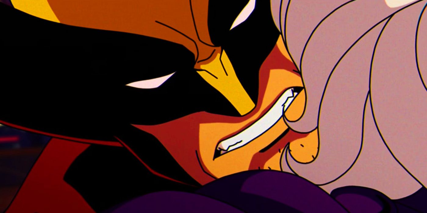 Wolverine esfaqueando Magneto no episódio 9 de X-Men '97