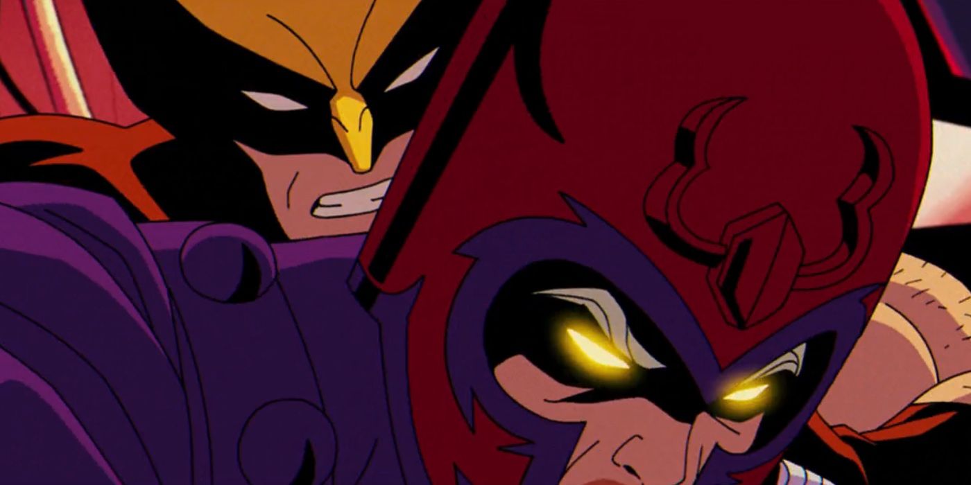 Wolverine vs Magneto n X-Men &lsquo;97 Episode 9-1