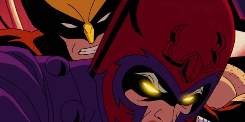 Wolverine vs Magneto n X-Men '97 Episode 9-1
