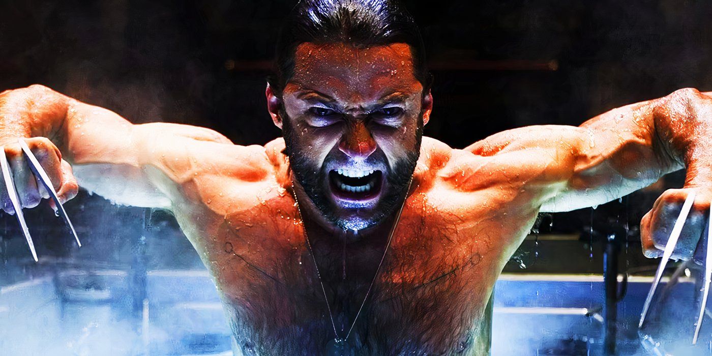 Wolverine waking up in X-Men Origins Wolverine