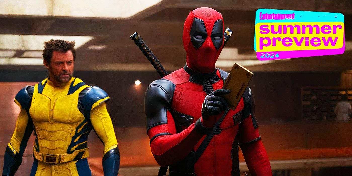 Wolverine with Deadpool and a TemPad in the TVA in Entertainment Weekly Deadpool & Wolverine image
