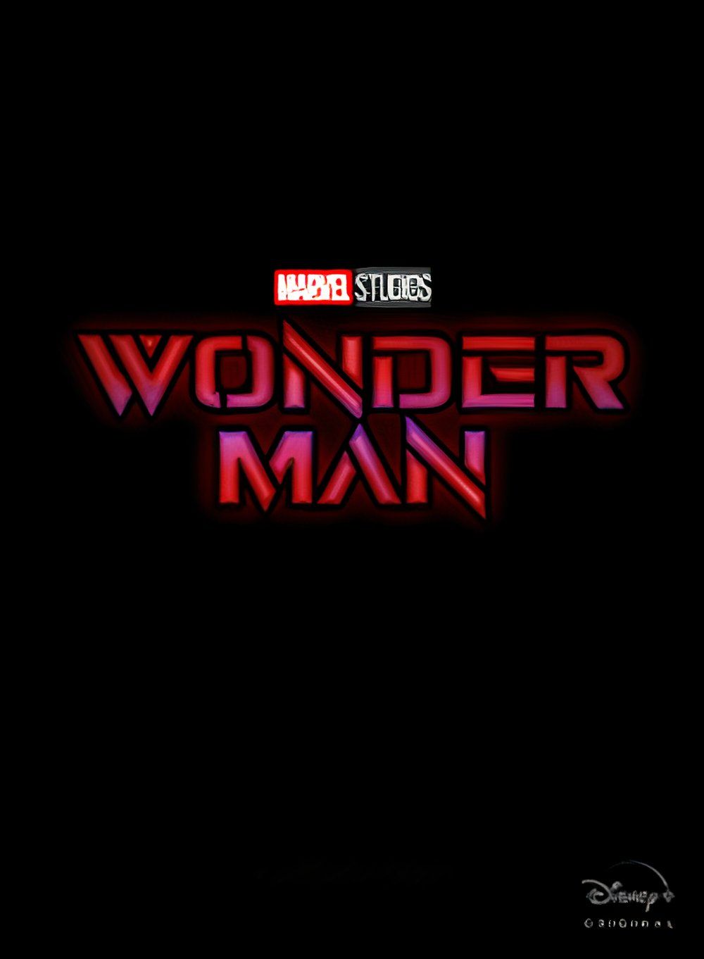 Wonder Man Poster