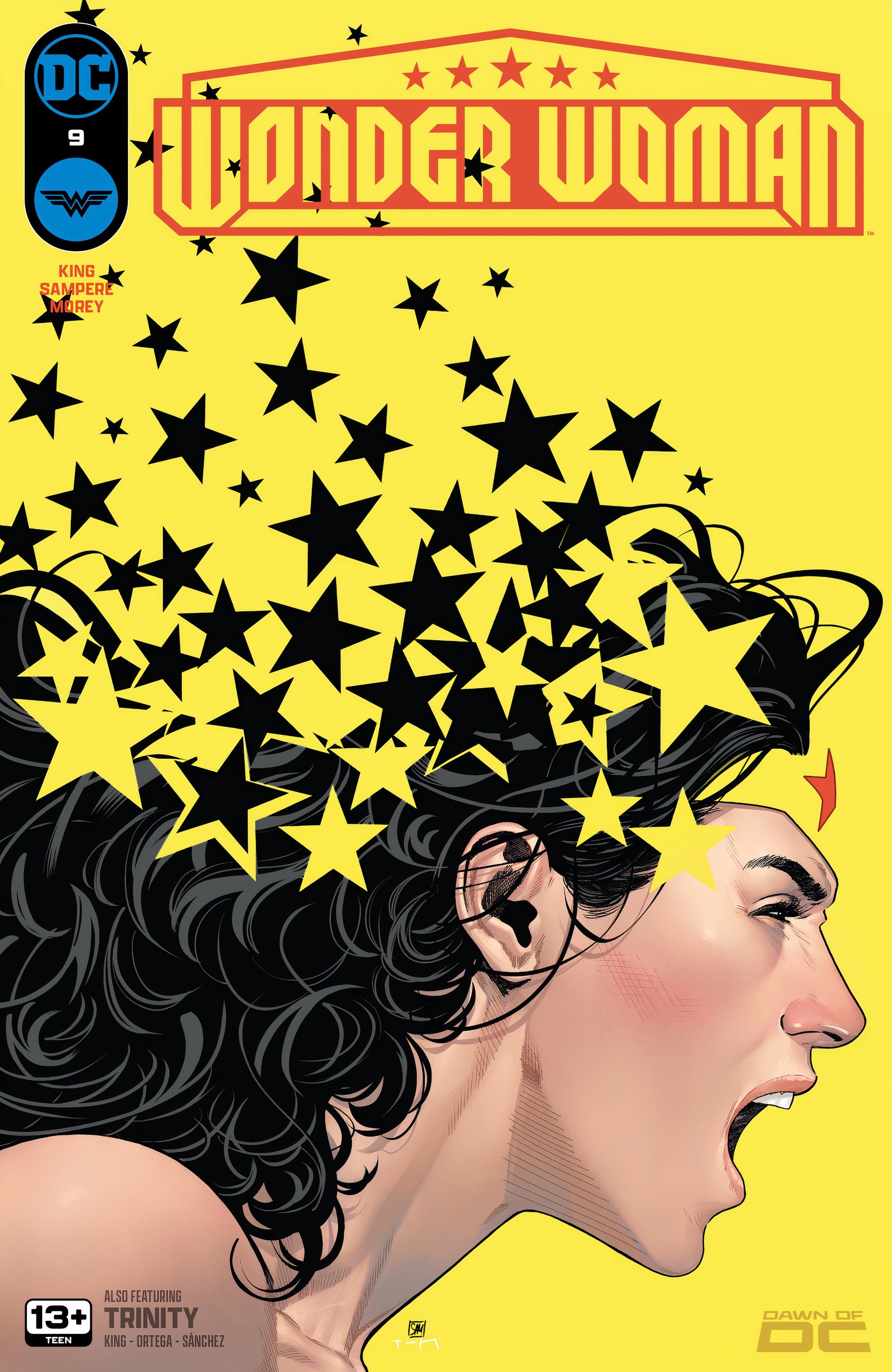 Wonder Woman 9 Cover Stars