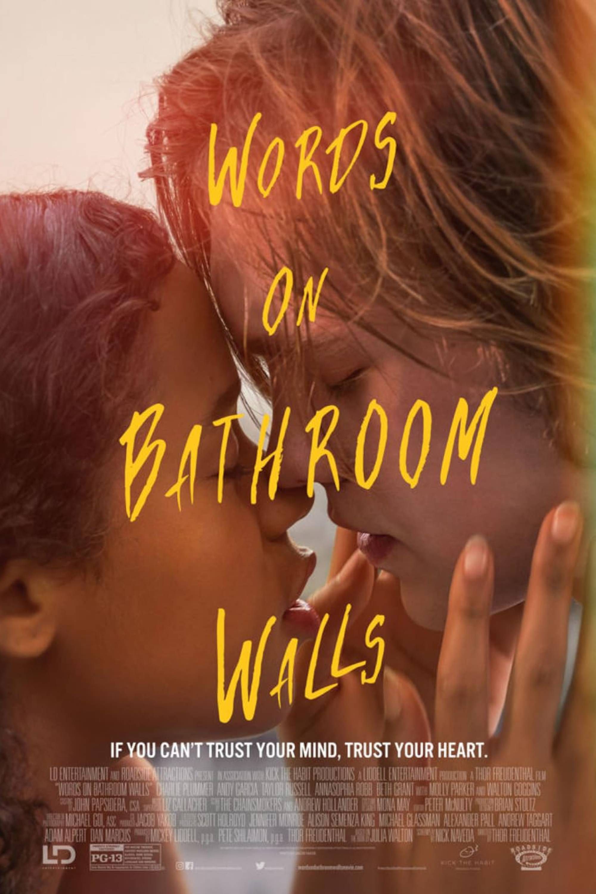 Words on Bathroom Walls (2020) - Poster