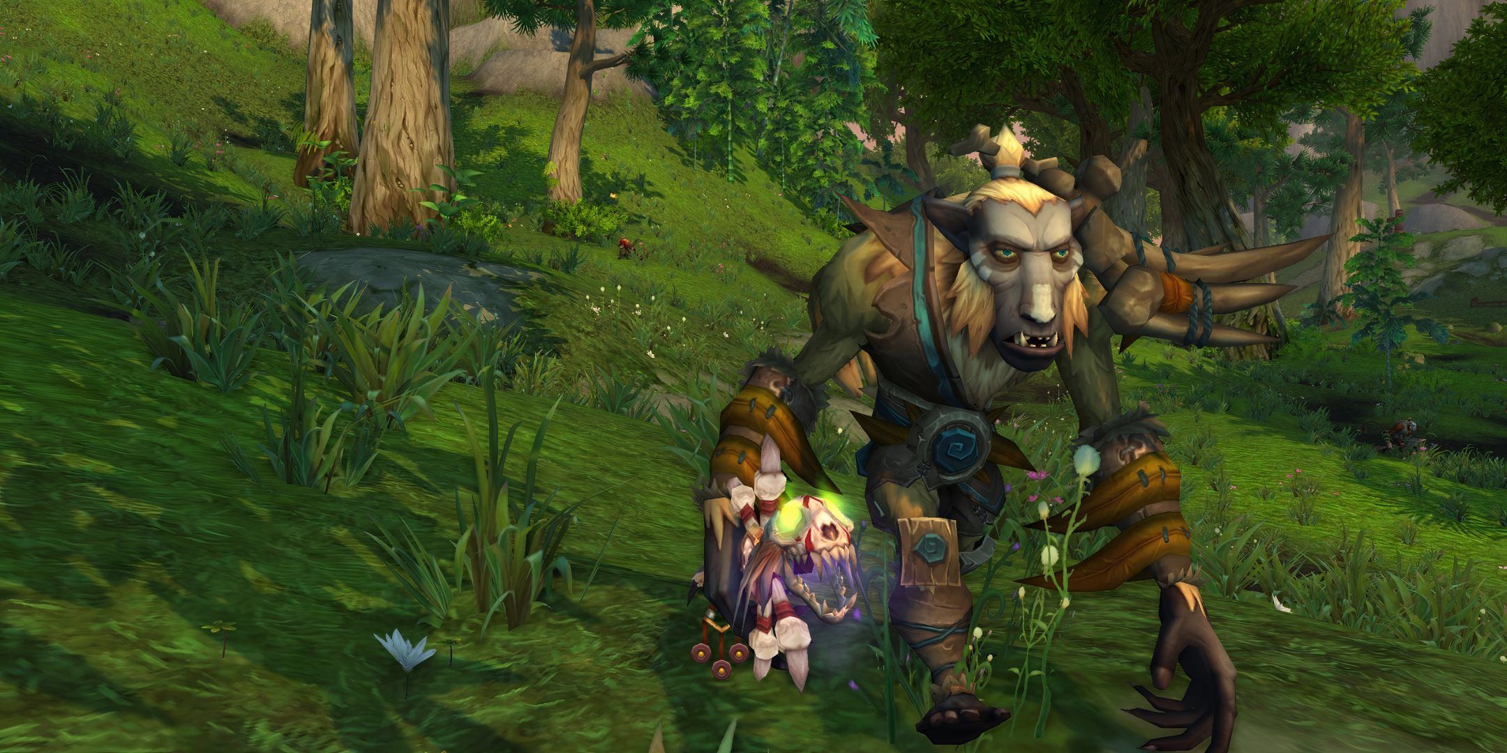 World of Warcraft Mists of Pandaria Remix enemies