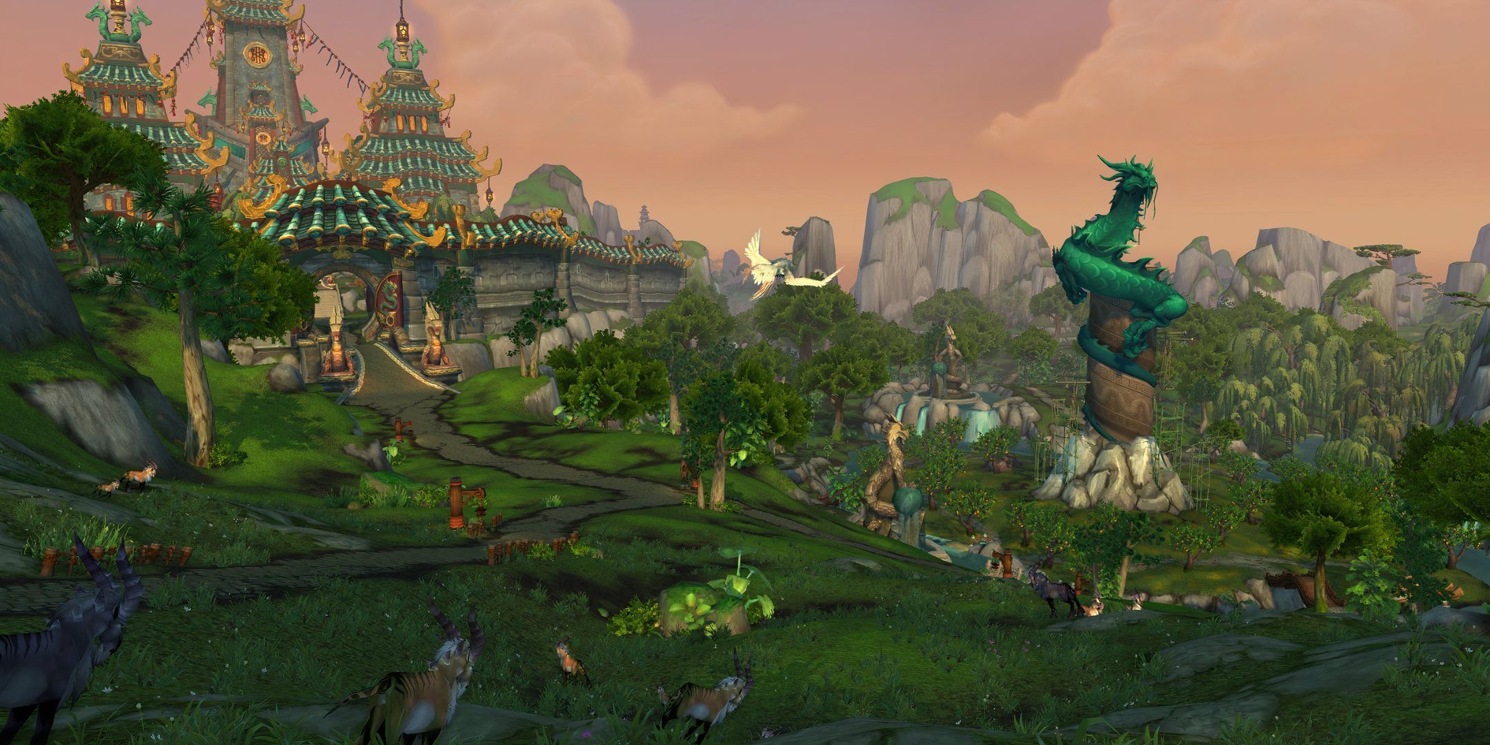 World of Warcraft Mists of Pandaria Remix location