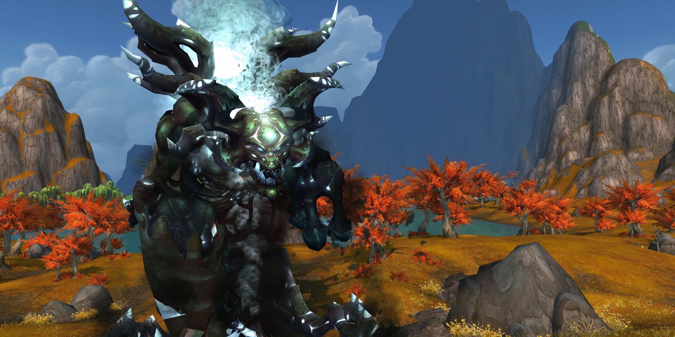 World of Warcraft Mists of Pandaria Remix Sha
