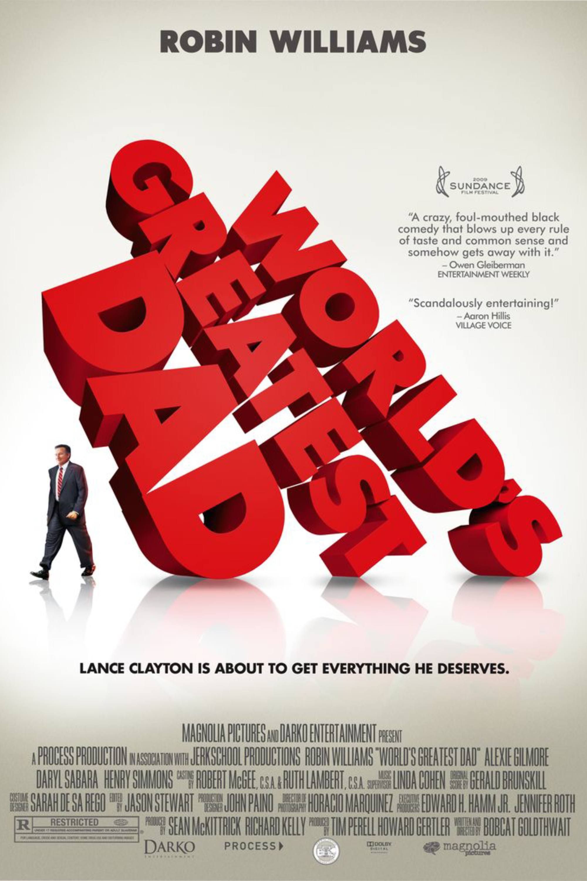 World&rsquo;s Greatest Dad (2009) - Poster - Robin Williams