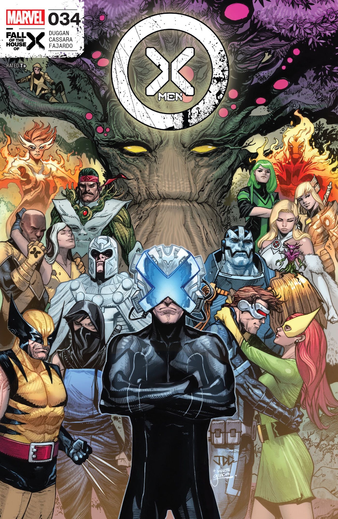 Capa de X-Men 34