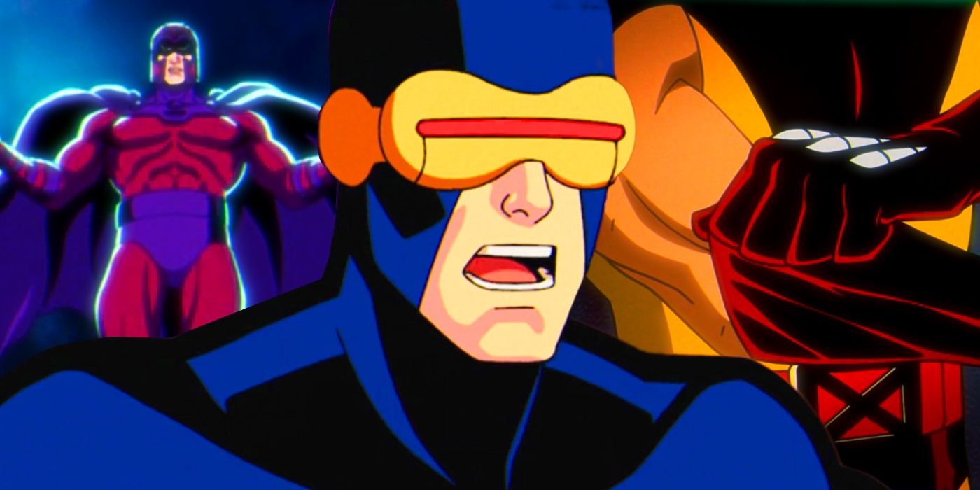 X-Men 97 Episode 9 Cyclops, Magneto, Wolverine