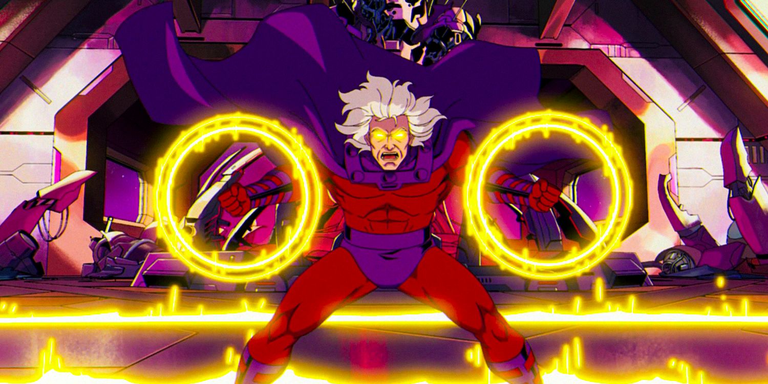 Magneto using his powers in X-Men '97 season 1 Ep 9