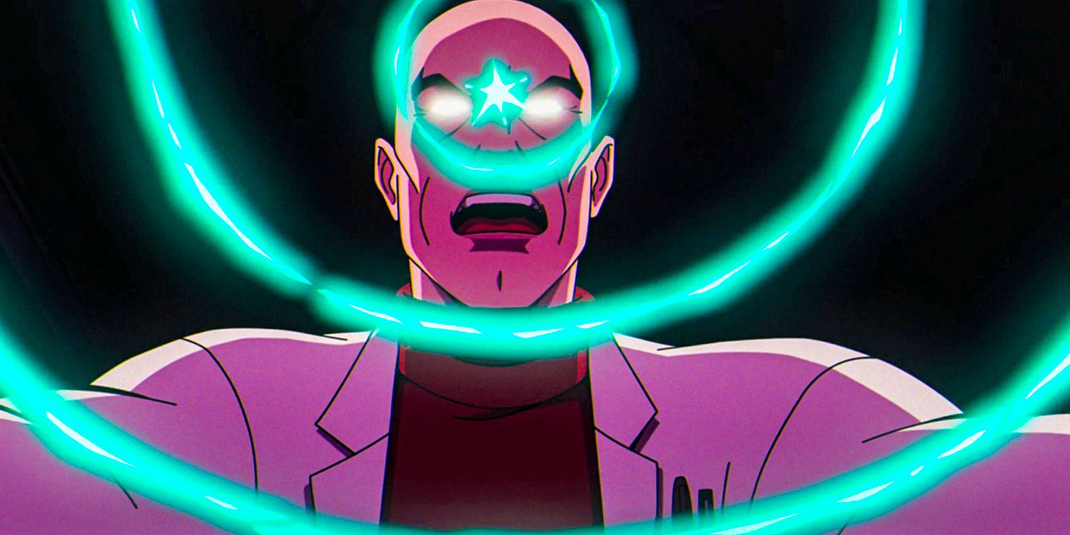 Xavier revealing his powers in X-Men '97 season 1 episode 10