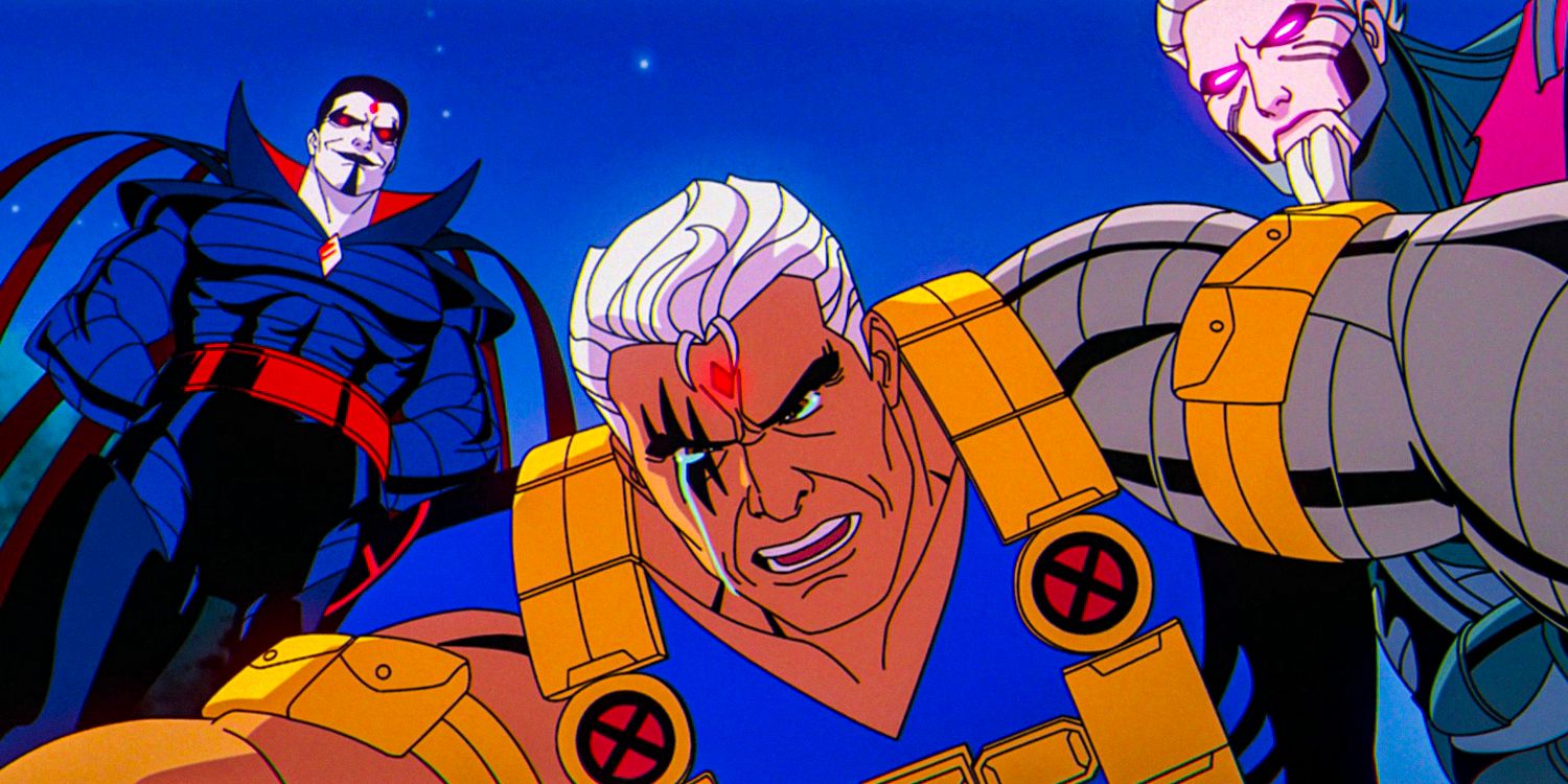 Mr. Sinister and Bastion making Cable suffer in X-Men '97 season 1 episode 10