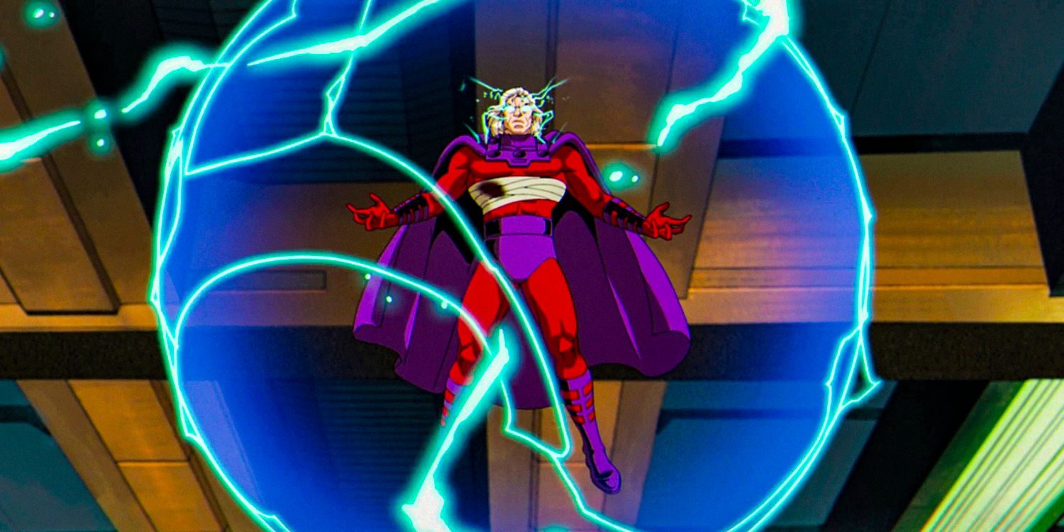 Magneto finally awakens and utilizes his powers to help the team in X-Men '97 season 1 episode 10
