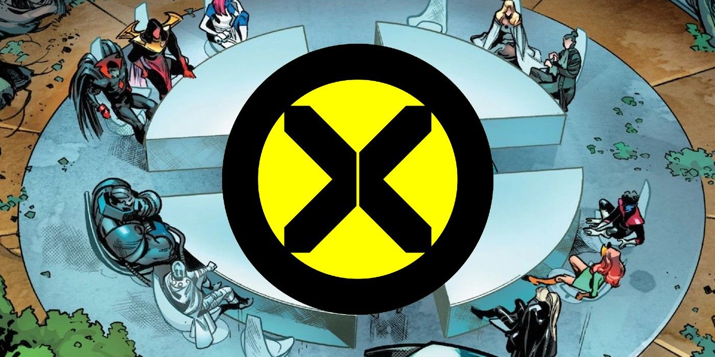 X-Men Logo Quiet Council-1