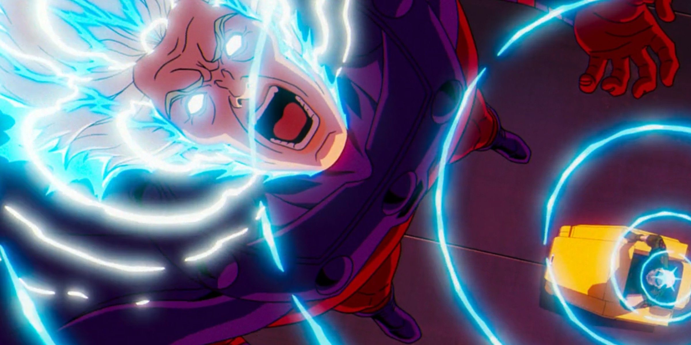 Xavier attacks Magneto in X-Men 97 episode 9
