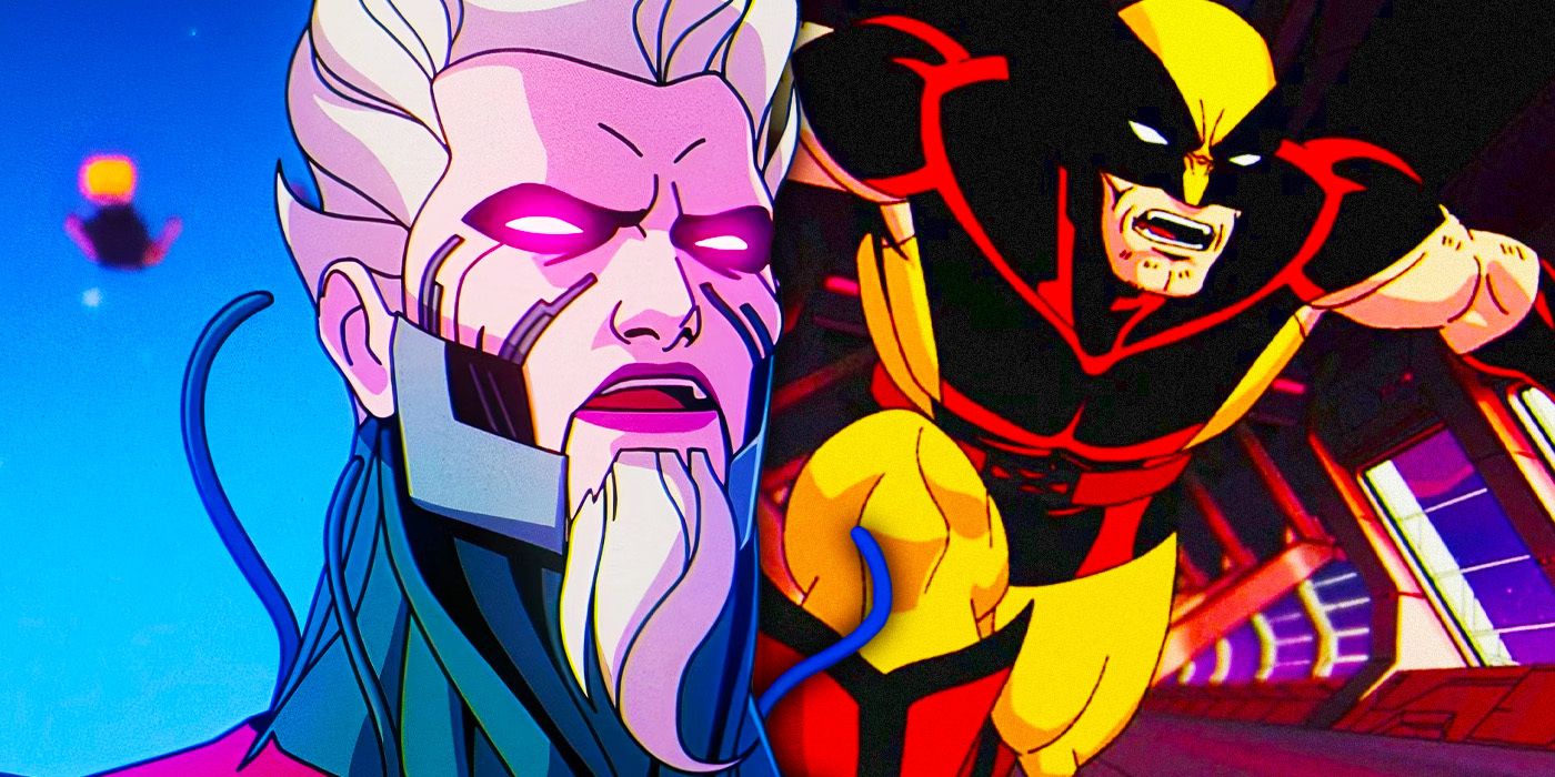 Magento & Wolverine in X-Men 97