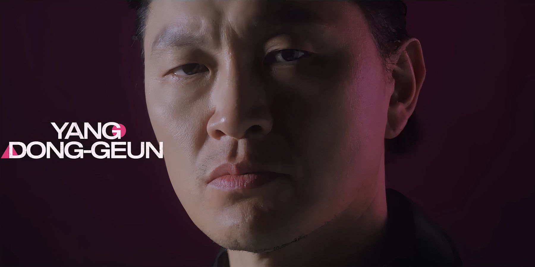 A close-up of Yang Dong-Geun in the Squid Game season 2 trailer