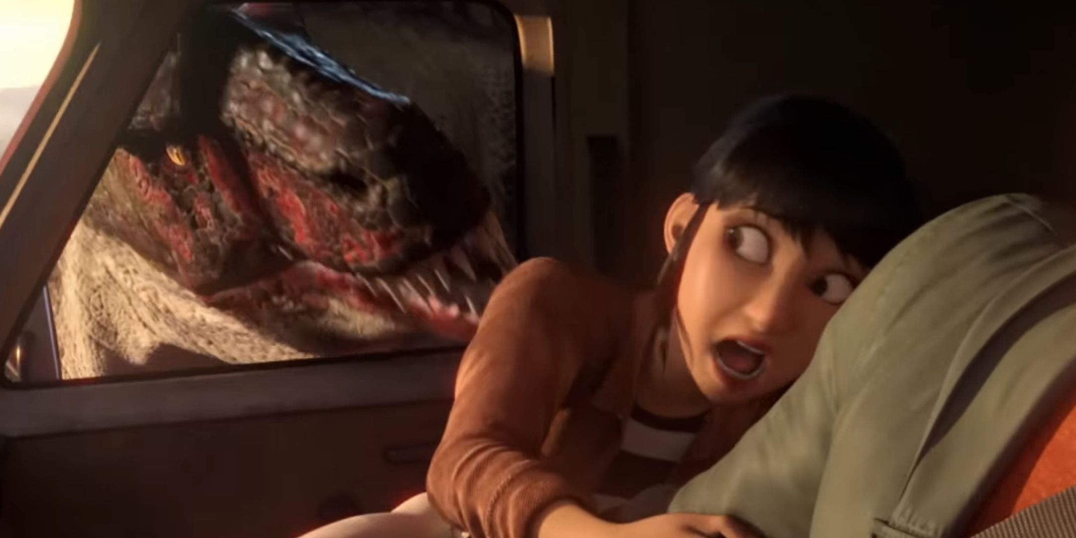 Yaz in Jurassic World Camp Cretaceous Chaos Theory 4