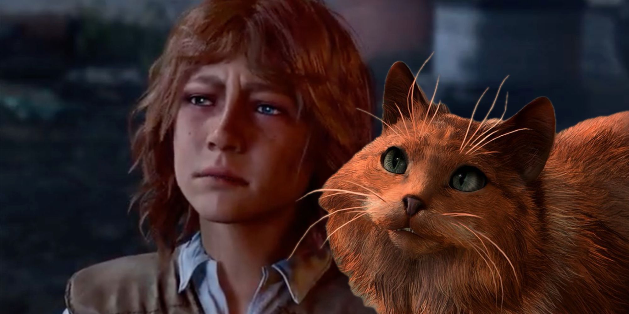 Yenna and her cat Grub in Baldur's Gate 3