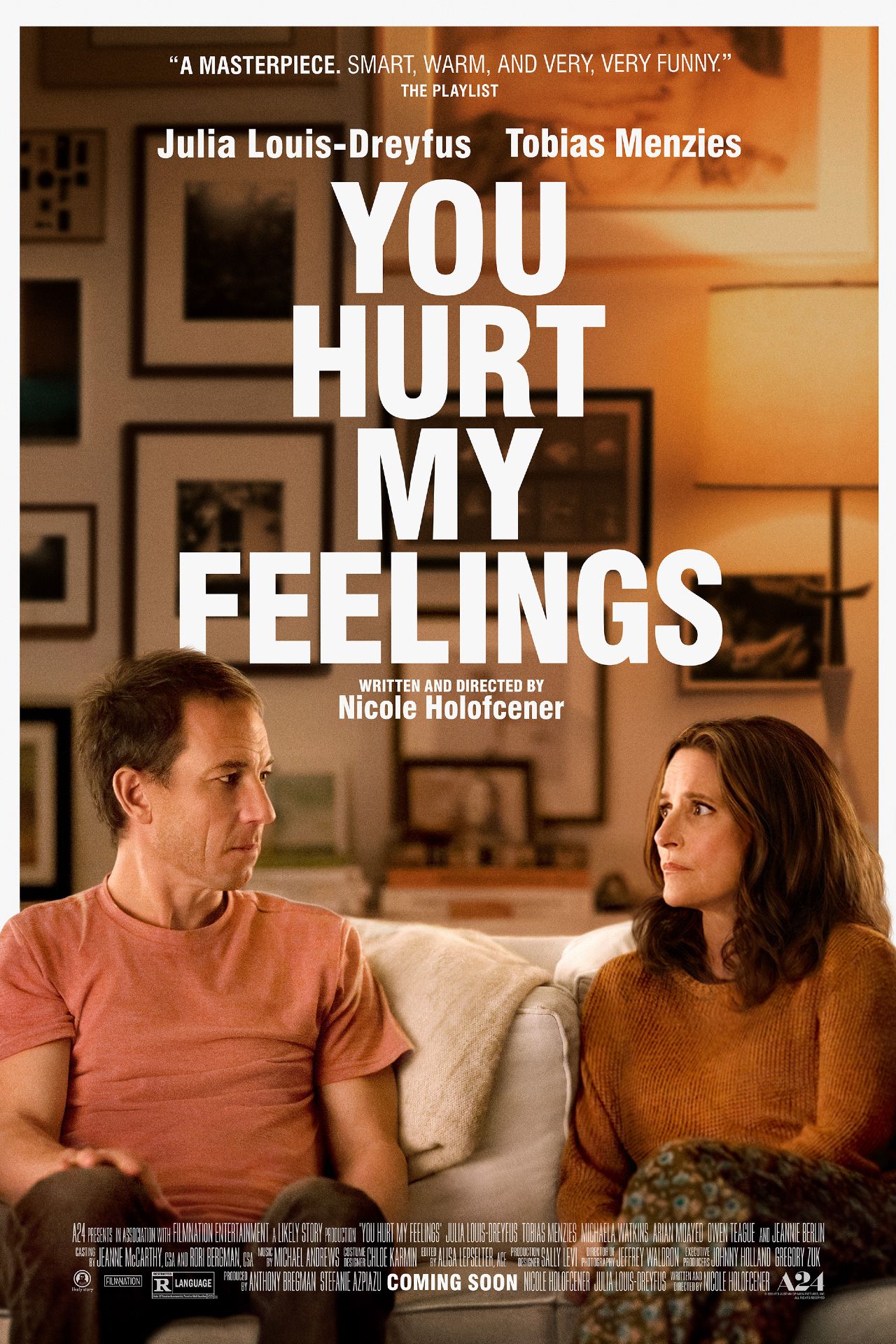 You Hurt My Feelings 2024 Movie Poster