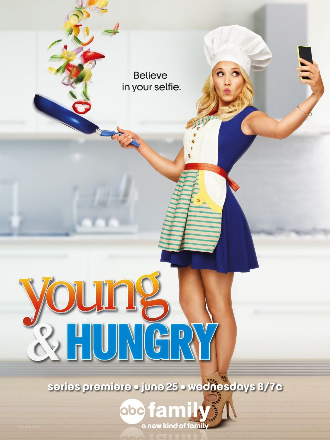 Young and Hungry 2014 TV Show Poster