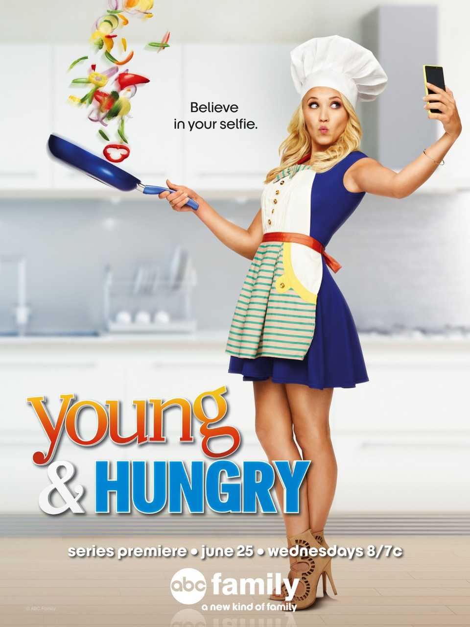 Young and Hungry 2014 TV Show Poster