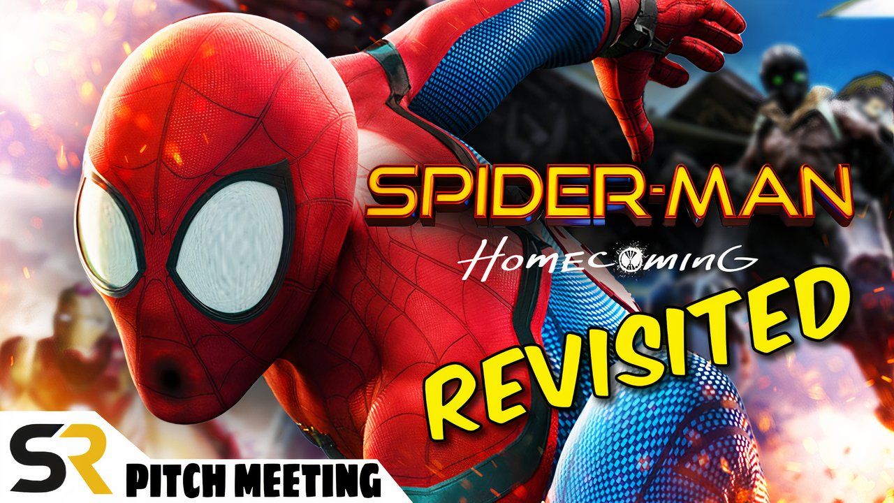 «Человек-паук: Возвращение на презентацию возвращения на родину»!
