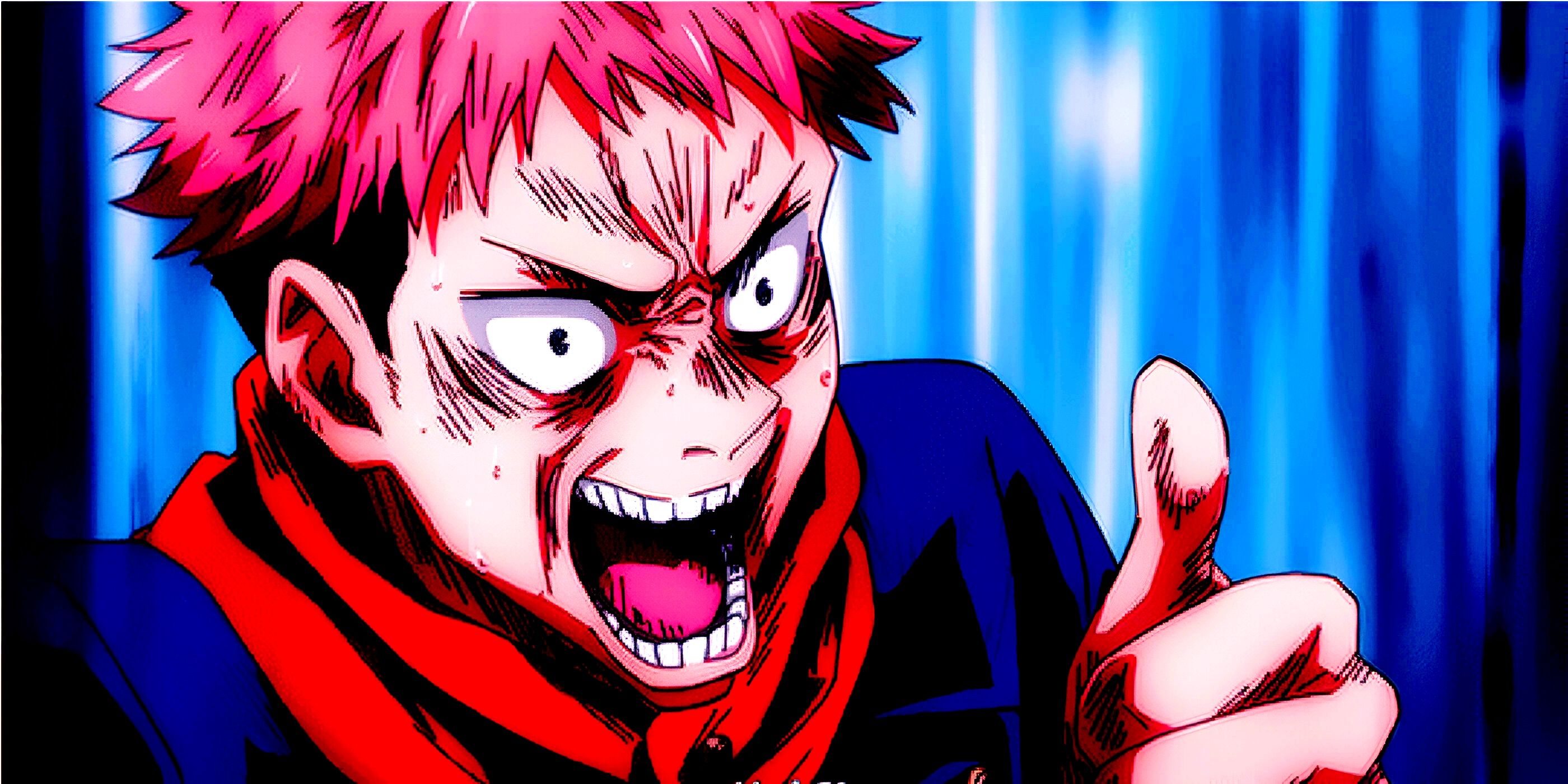 yuji itadori surprised jujutsu kaisen