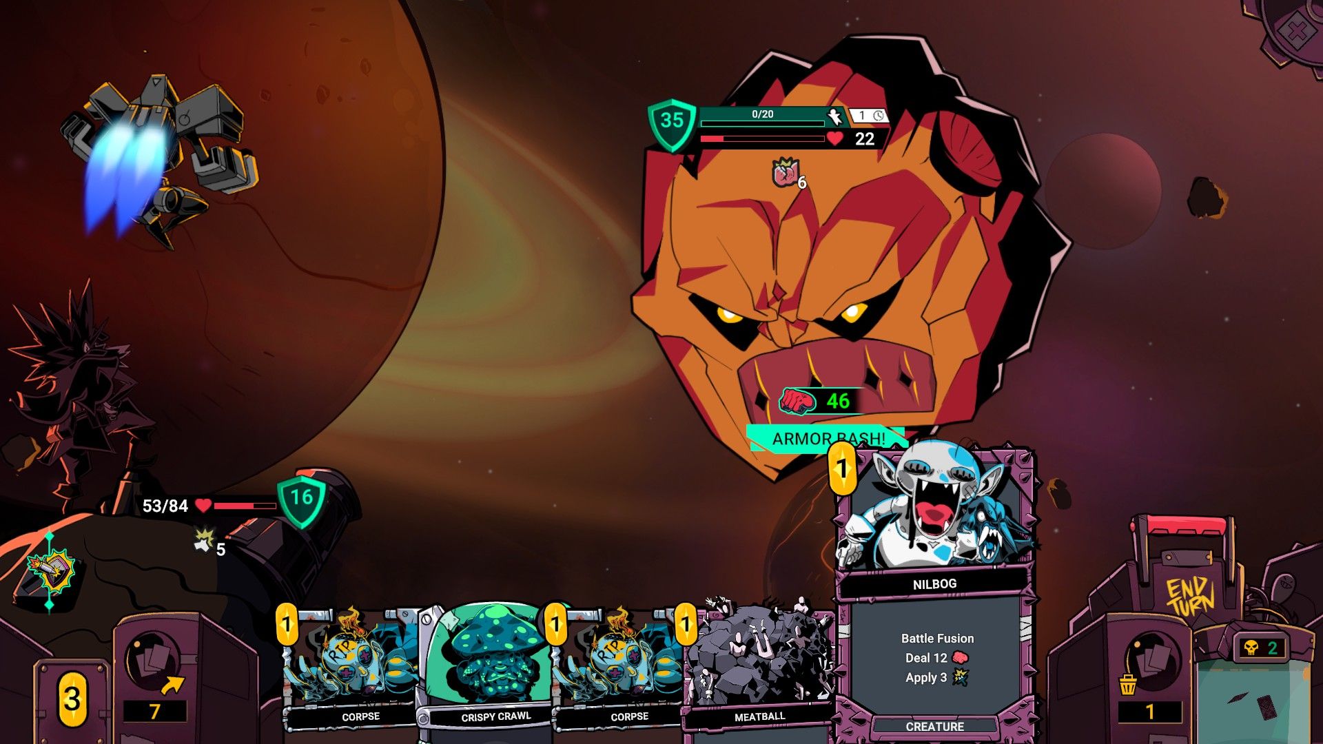 Zet Zillions Review: A Rockin' Sci-Fi Deckbuilder Held Back By Bugs