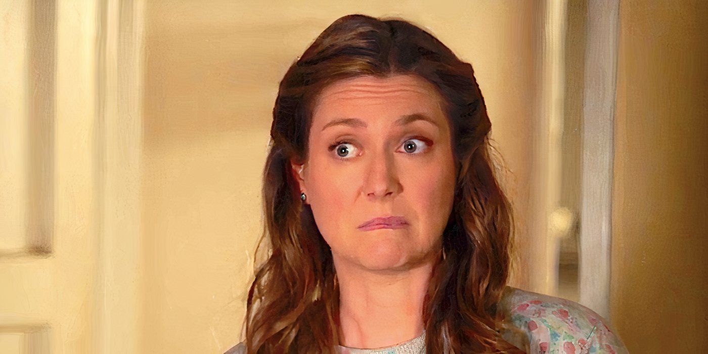 Zoe Perry's Mary looking concerned in Young Sheldon series finale