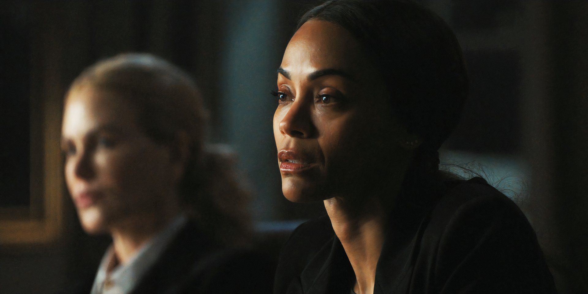 Zoe Saldana en Operaciones Especiales Temporada 1 Episodio 6