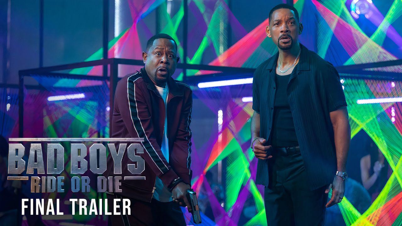 Bad Boys: Ride Or Die, финальный трейлер (трейлер)