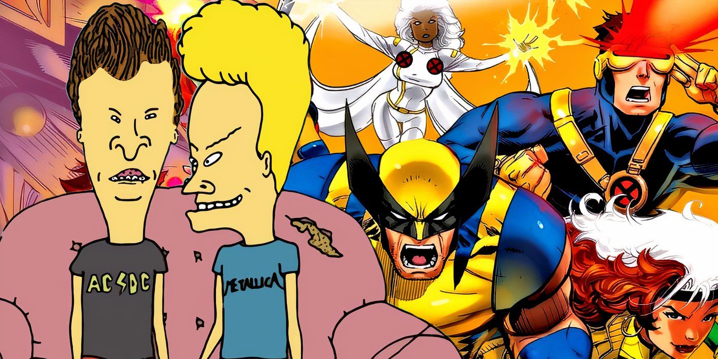 Beavis & Butt-Head's 10 Most Hilarious Takes on Marvel's Greatest X-Men ...